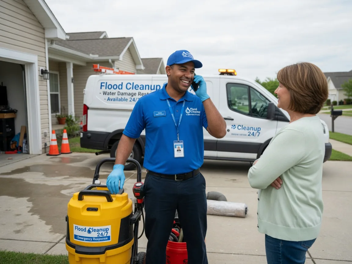 Flood Cleanup Sac City, IA FAQs